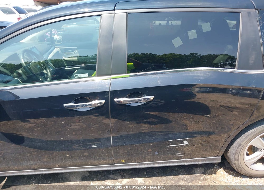 2020 HONDA ODYSSEY EX-L/EX-L W/NAVI RES VIN: 5FNRL6H77LB049737