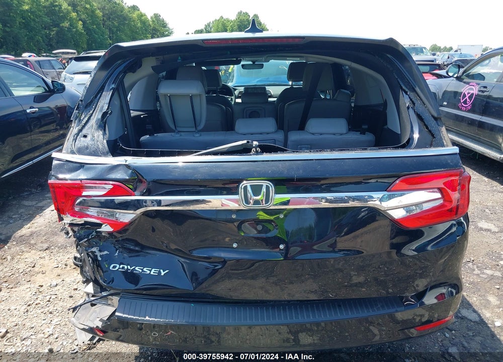 2020 HONDA ODYSSEY EX-L/EX-L W/NAVI RES VIN: 5FNRL6H77LB049737