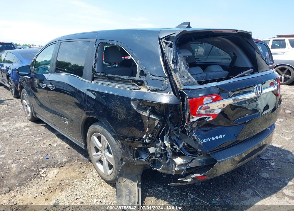 2020 HONDA ODYSSEY EX-L/EX-L W/NAVI RES VIN: 5FNRL6H77LB049737