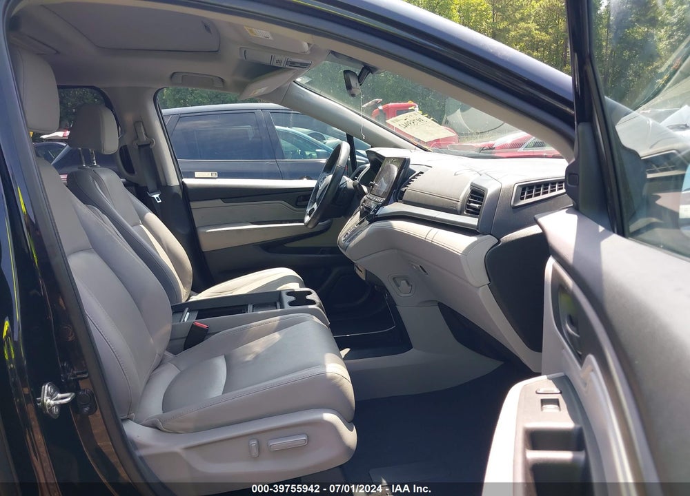 2020 HONDA ODYSSEY EX-L/EX-L W/NAVI RES VIN: 5FNRL6H77LB049737