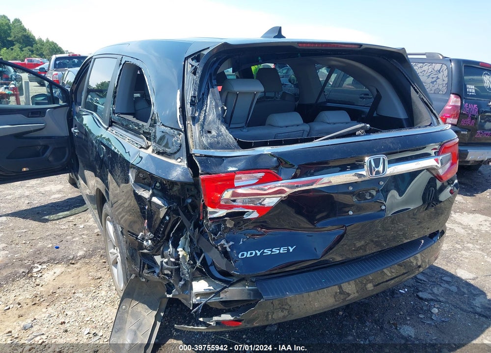 2020 HONDA ODYSSEY EX-L/EX-L W/NAVI RES VIN: 5FNRL6H77LB049737