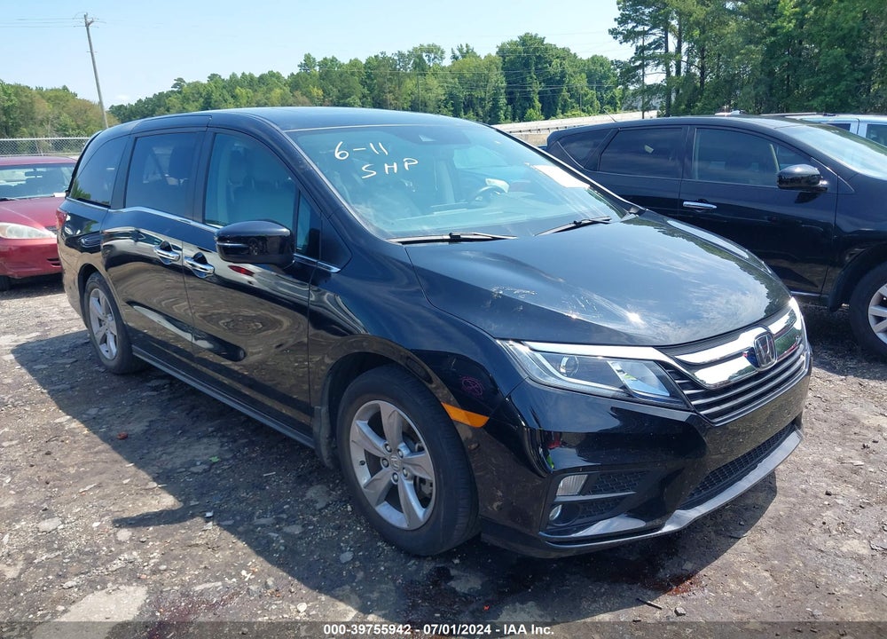 2020 HONDA ODYSSEY EX-L/EX-L W/NAVI RES VIN: 5FNRL6H77LB049737