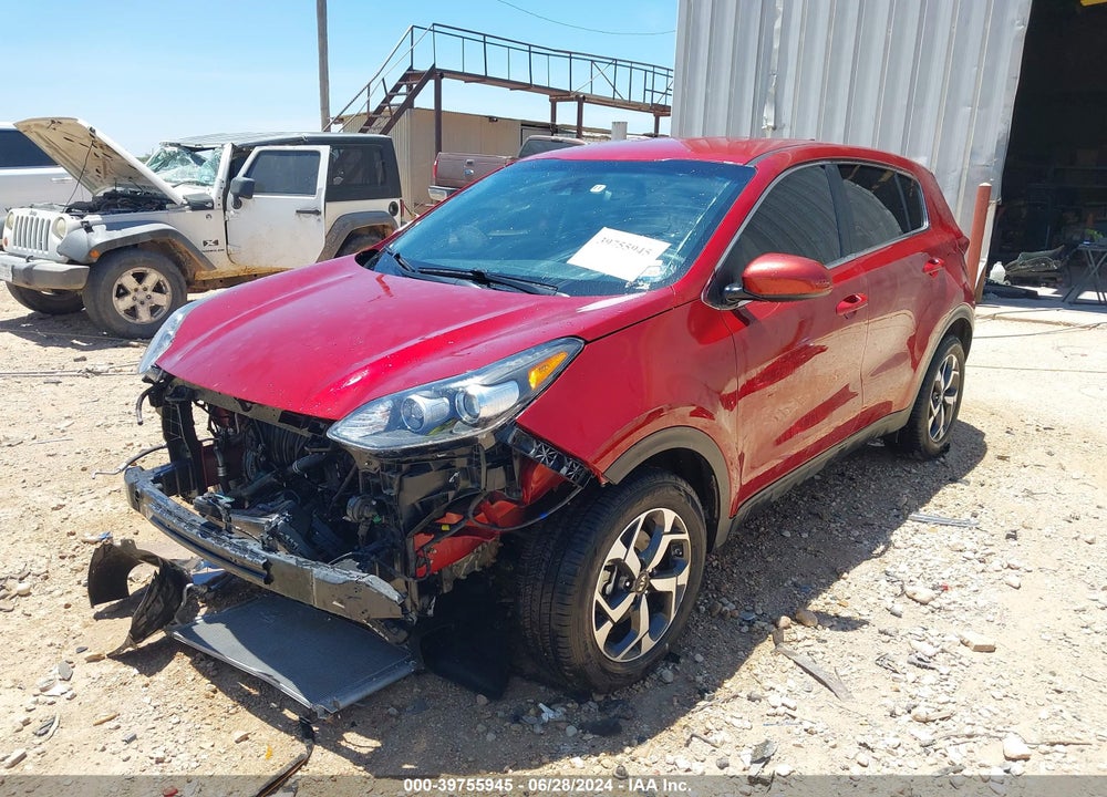 2020 KIA SPORTAGE LX VIN: KNDPM3AC3L7783162