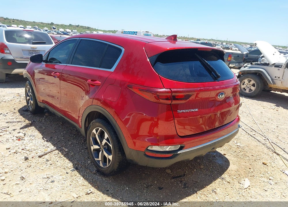 2020 KIA SPORTAGE LX VIN: KNDPM3AC3L7783162