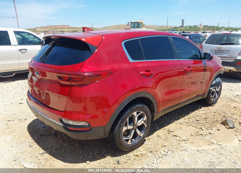 2020 KIA SPORTAGE LX VIN: KNDPM3AC3L7783162
