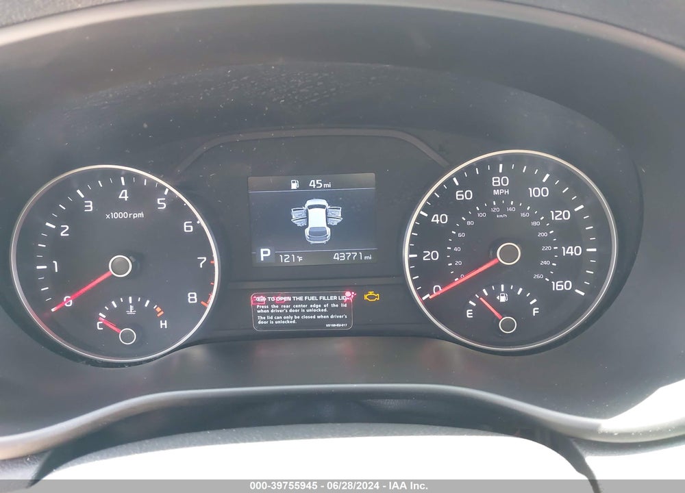 2020 KIA SPORTAGE LX VIN: KNDPM3AC3L7783162