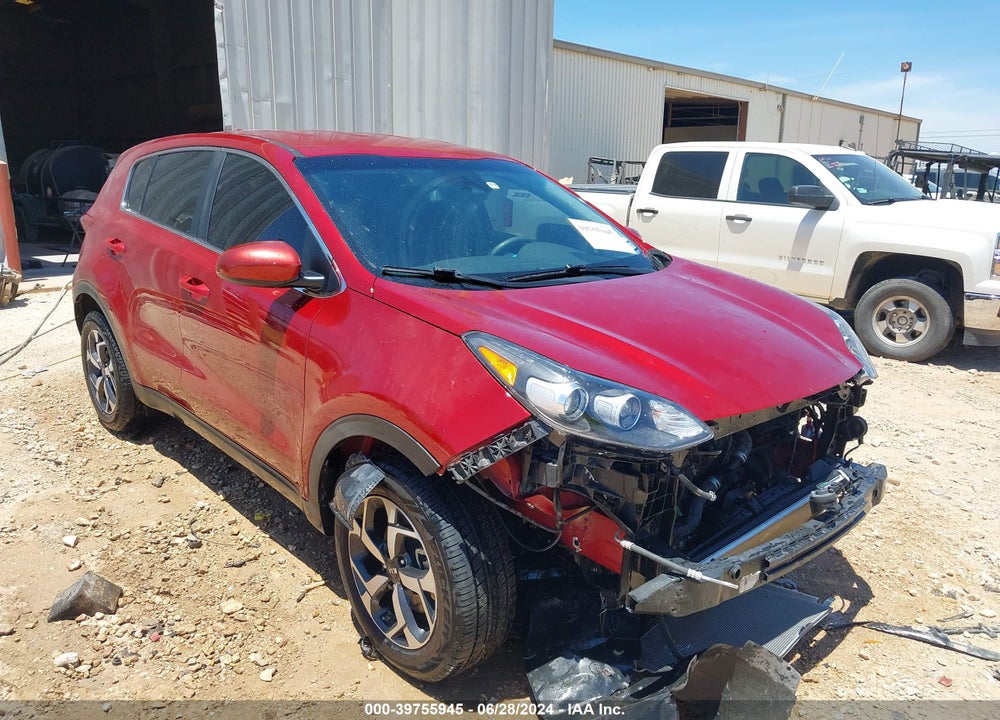 2020 KIA SPORTAGE LX VIN: KNDPM3AC3L7783162