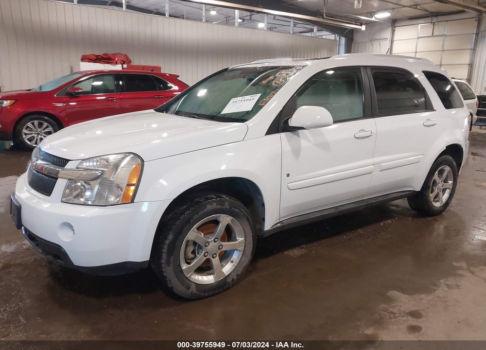 2007 CHEVROLET EQUINOX LT VIN: 2CNDL73F676074554