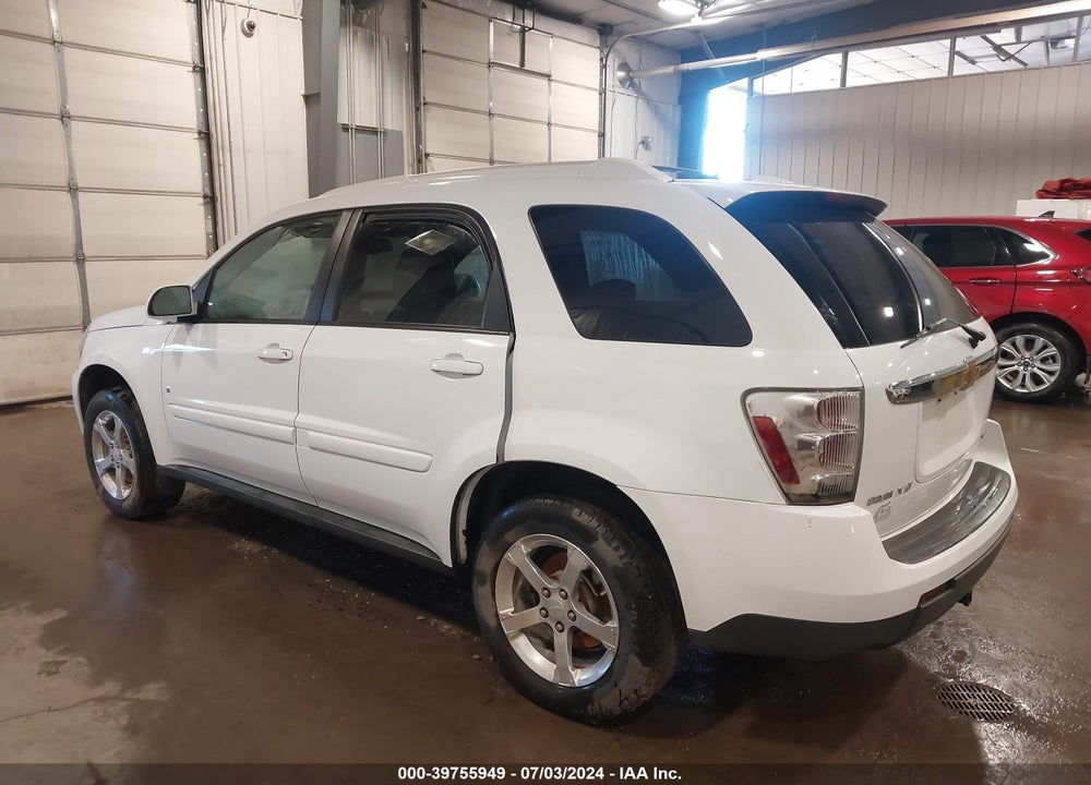 2007 CHEVROLET EQUINOX LT VIN: 2CNDL73F676074554
