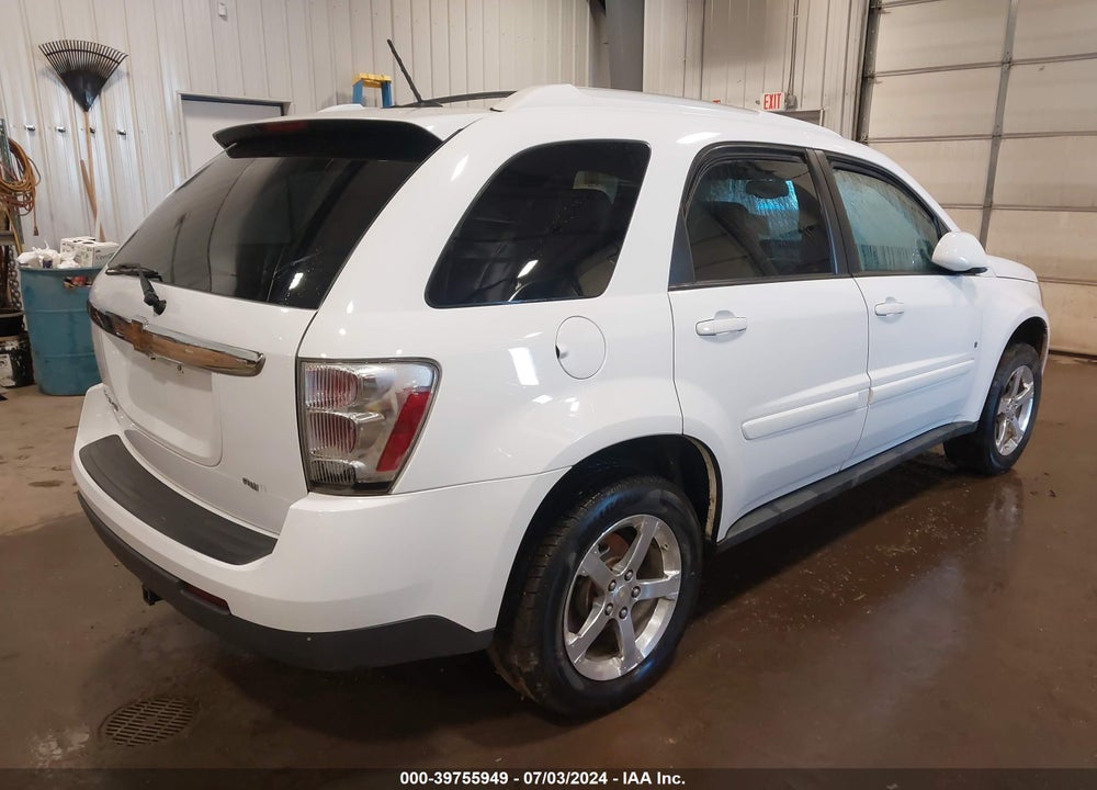 2007 CHEVROLET EQUINOX LT VIN: 2CNDL73F676074554