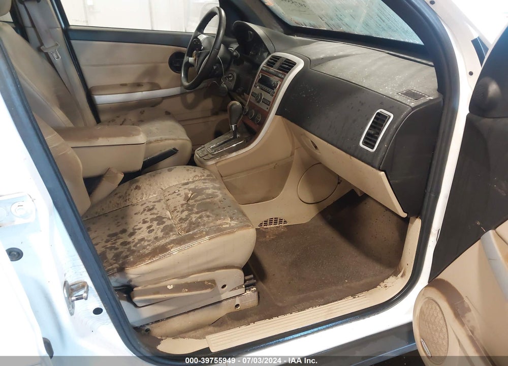 2007 CHEVROLET EQUINOX LT VIN: 2CNDL73F676074554