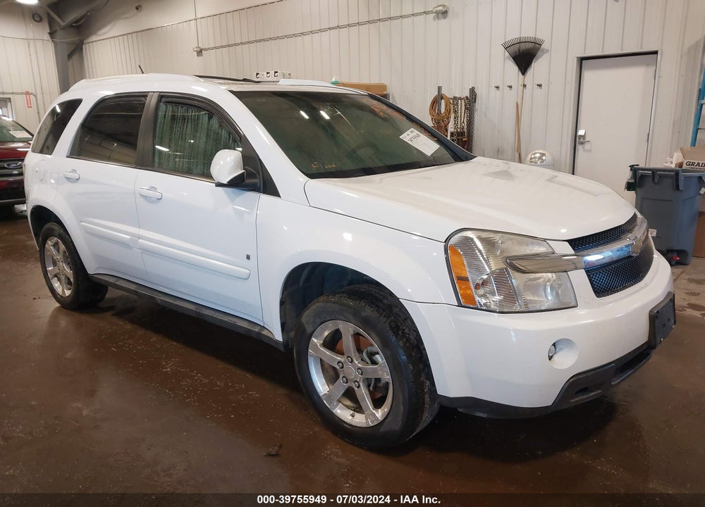 2007 CHEVROLET EQUINOX LT VIN: 2CNDL73F676074554