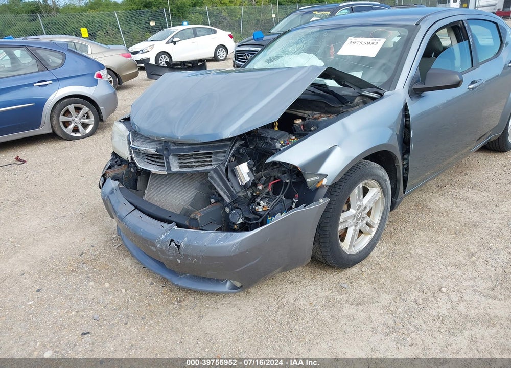 2008 DODGE AVENGER SXT VIN: 1B3LC56K48N105988