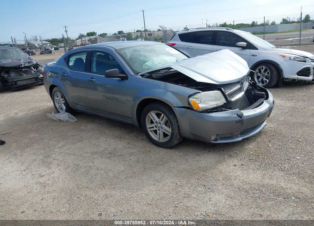 2008 DODGE AVENGER SXT VIN: 1B3LC56K48N105988