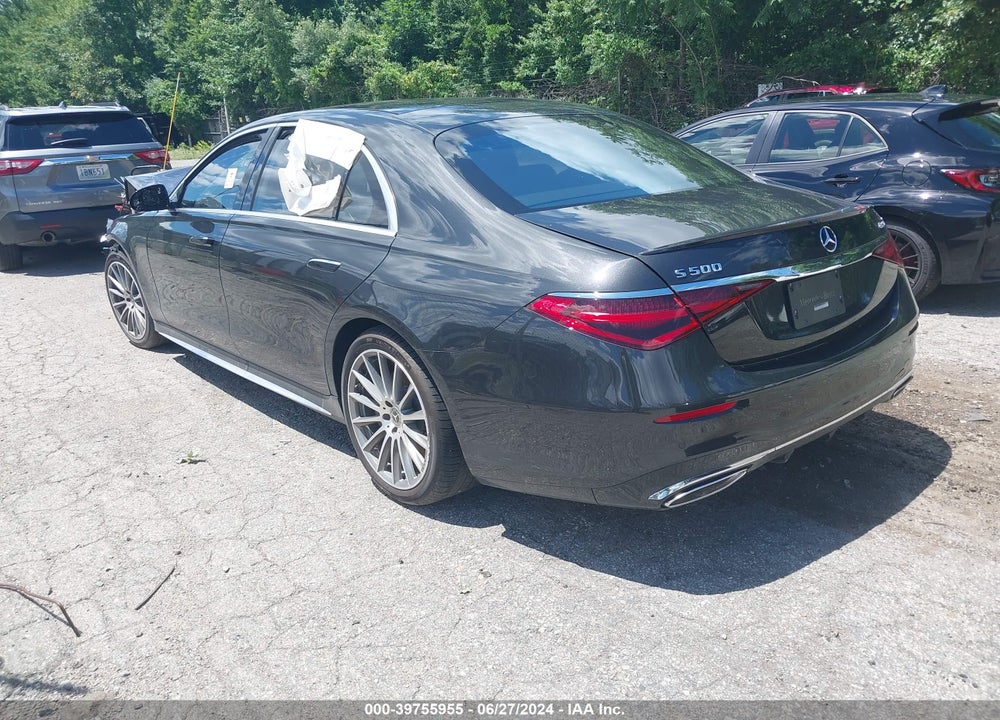 2023 MERCEDES-BENZ S 500 4MATIC VIN: W1K6G6DB6PA186996