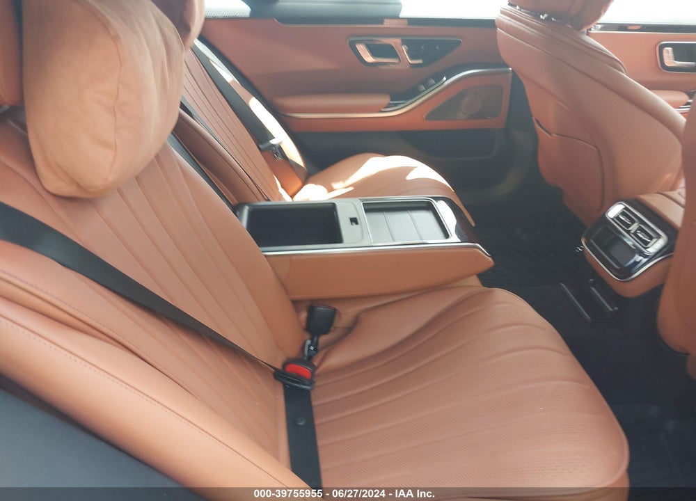 2023 MERCEDES-BENZ S 500 4MATIC VIN: W1K6G6DB6PA186996