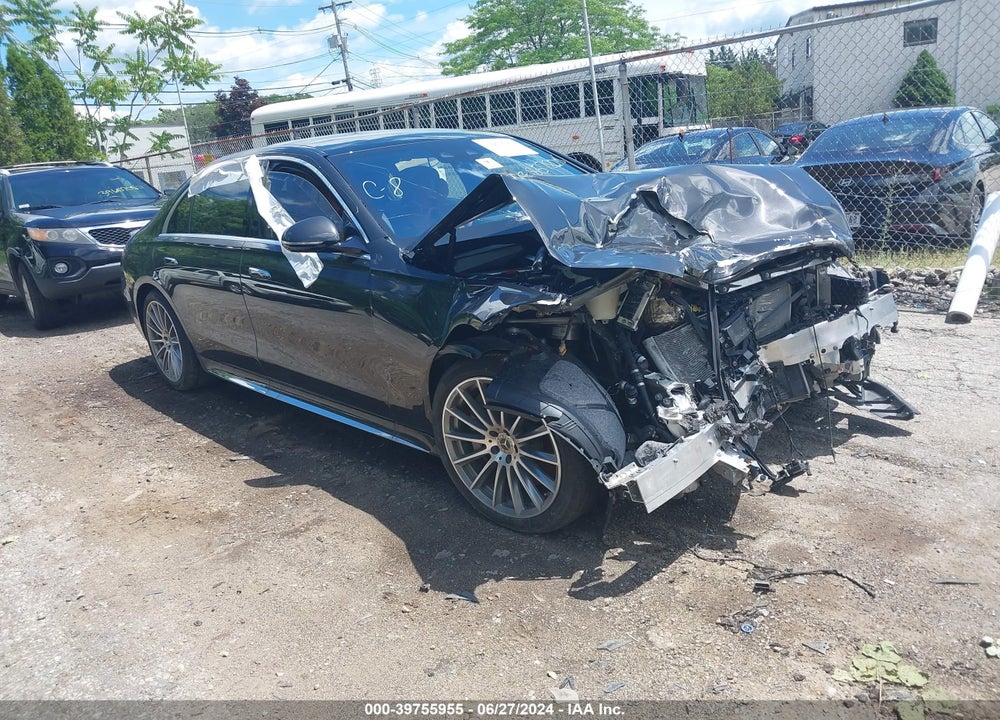 2023 MERCEDES-BENZ S 500 4MATIC VIN: W1K6G6DB6PA186996