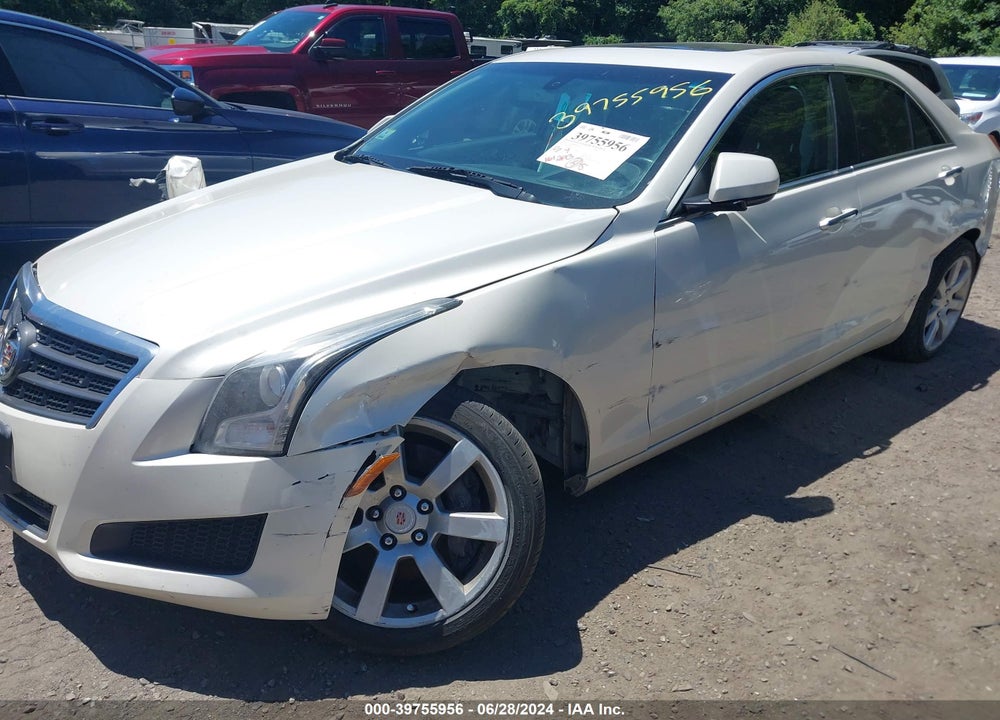 2014 CADILLAC ATS STANDARD VIN: 1G6AG5RX4E0119595