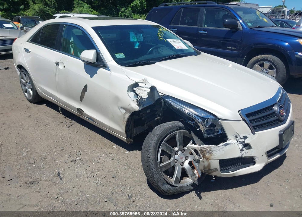 2014 CADILLAC ATS STANDARD VIN: 1G6AG5RX4E0119595