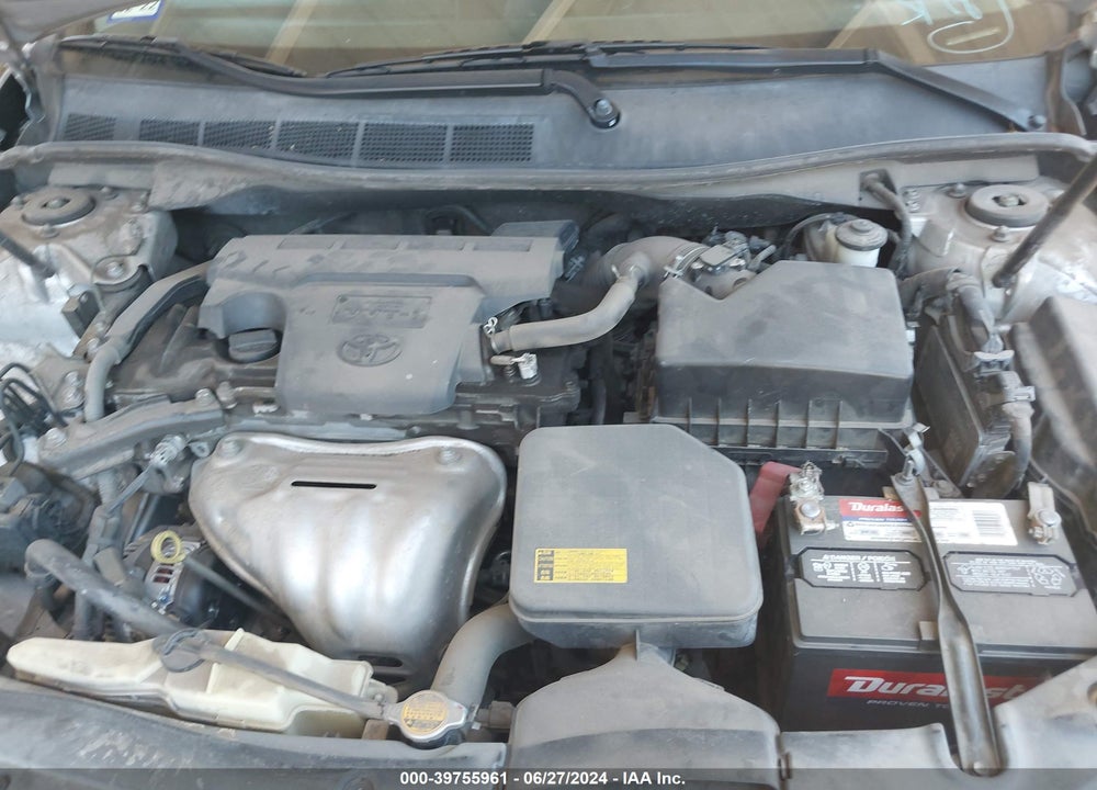 2012 TOYOTA CAMRY LE VIN: 4T4BF1FK3CR259909