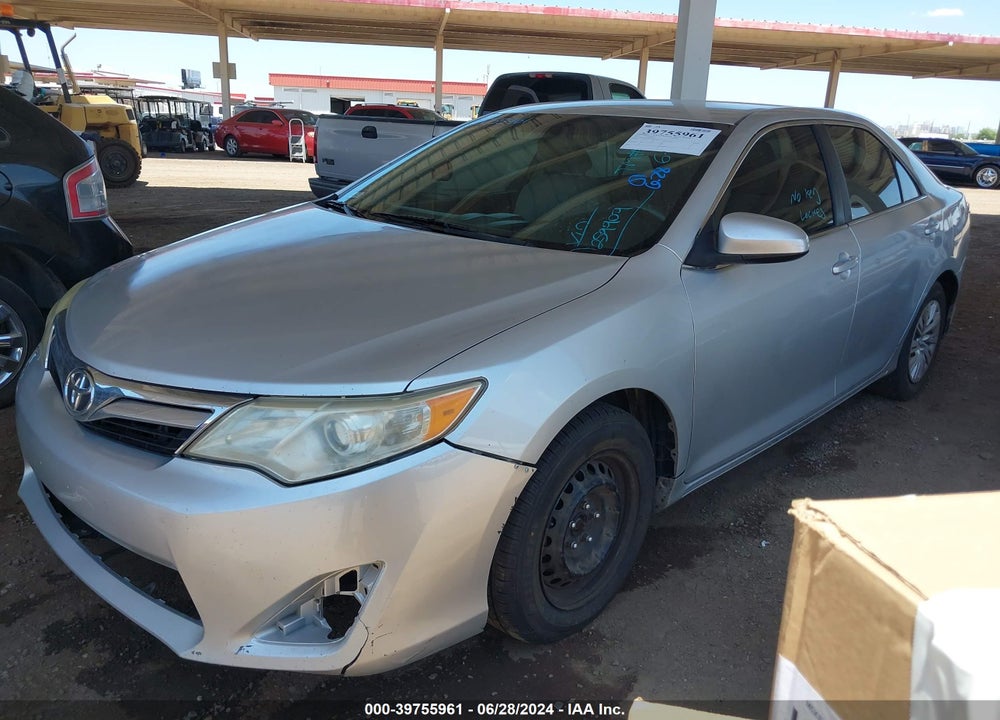 2012 TOYOTA CAMRY LE VIN: 4T4BF1FK3CR259909