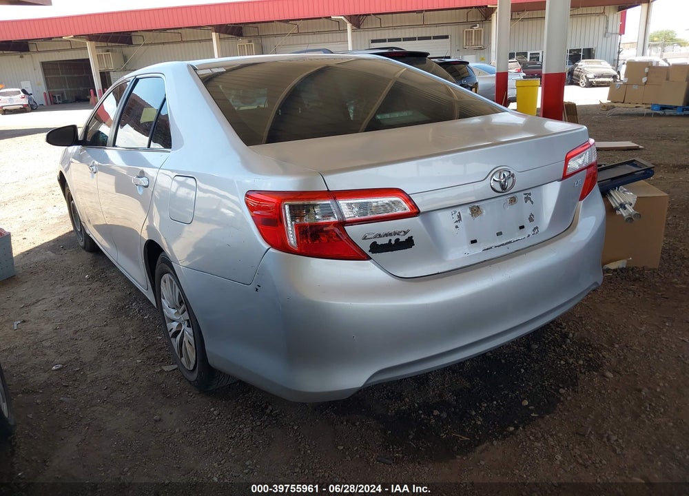 2012 TOYOTA CAMRY LE VIN: 4T4BF1FK3CR259909