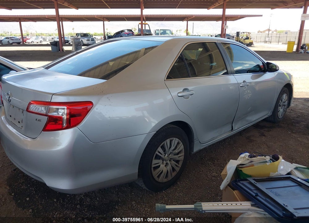 2012 TOYOTA CAMRY LE VIN: 4T4BF1FK3CR259909