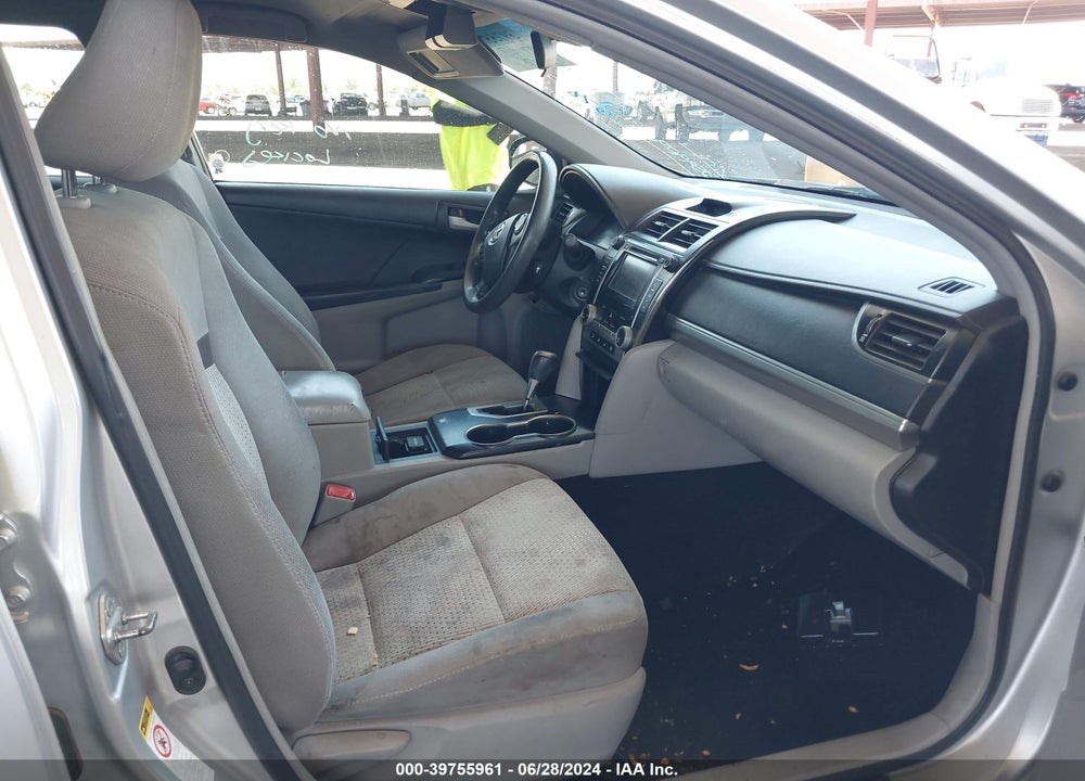 2012 TOYOTA CAMRY LE VIN: 4T4BF1FK3CR259909