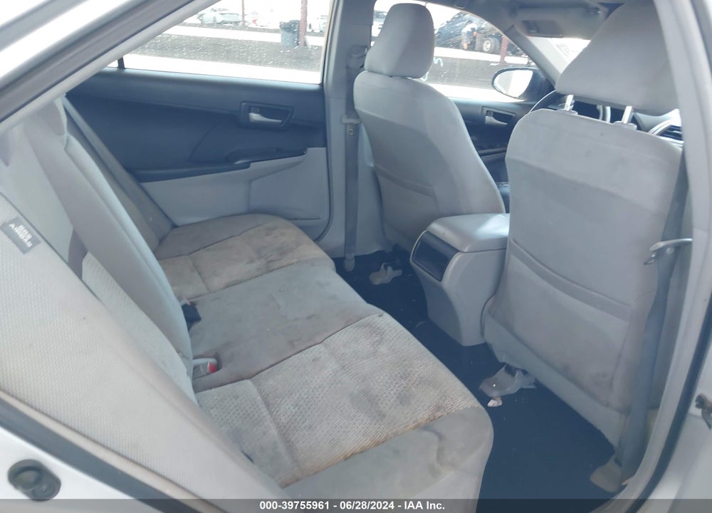 2012 TOYOTA CAMRY LE VIN: 4T4BF1FK3CR259909