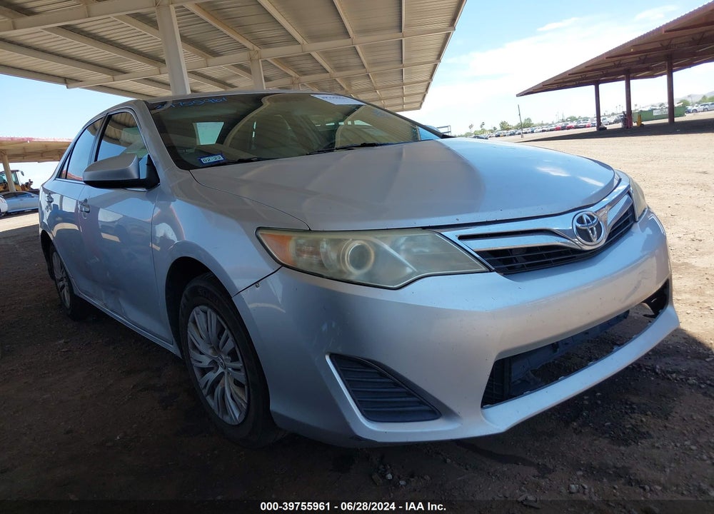 2012 TOYOTA CAMRY LE VIN: 4T4BF1FK3CR259909