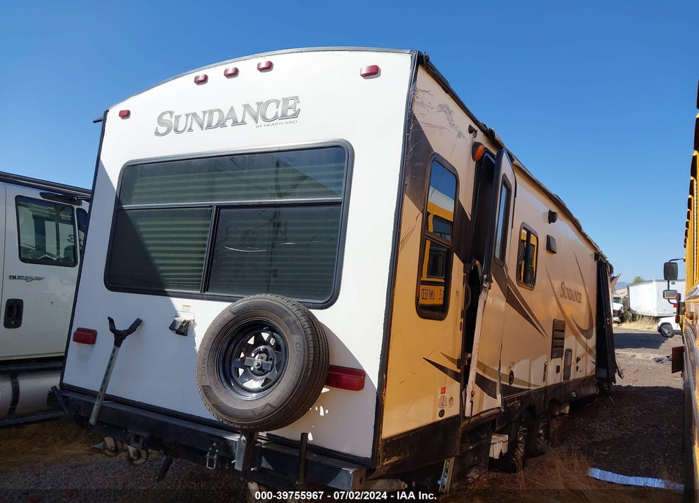 2018 HEARTLAND RV MALLARD VIN: 5SFNB3121JN357223