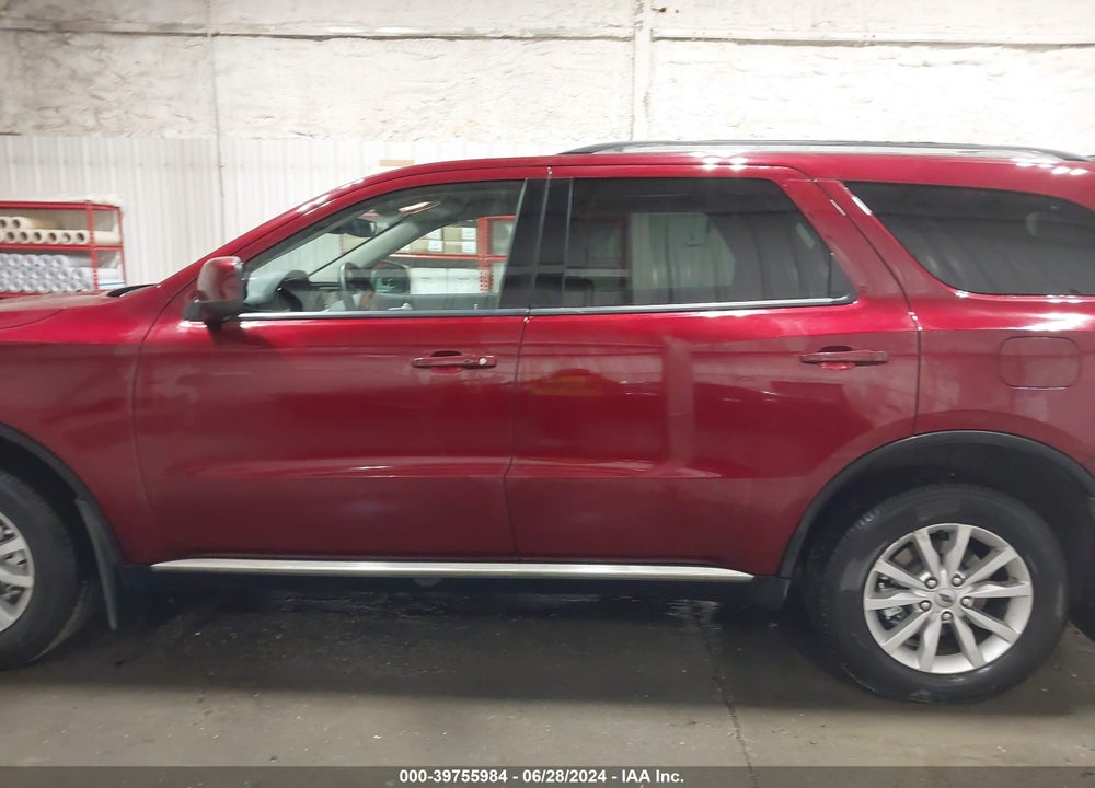 2022 DODGE DURANGO SXT AWD VIN: 1C4RDJAG1NC159970