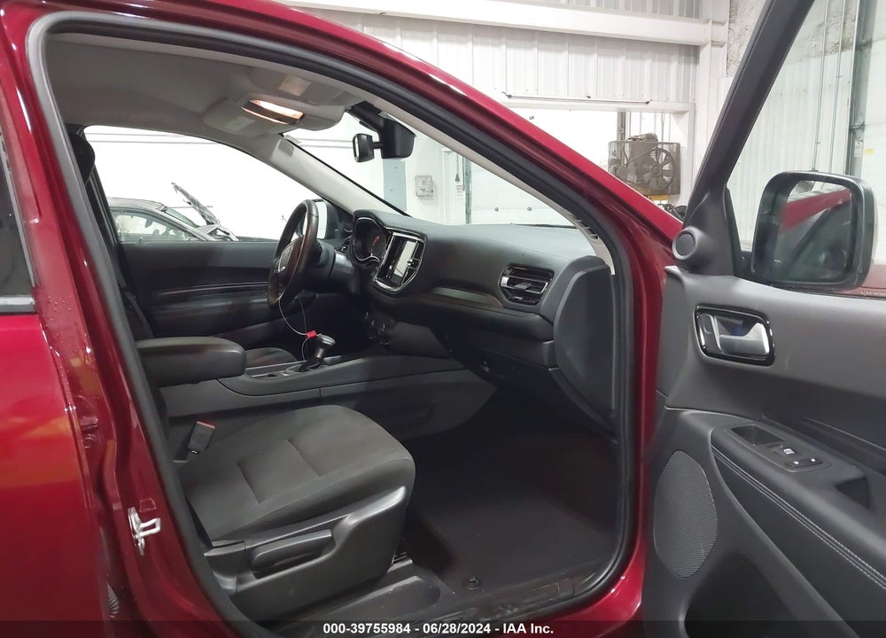 2022 DODGE DURANGO SXT AWD VIN: 1C4RDJAG1NC159970
