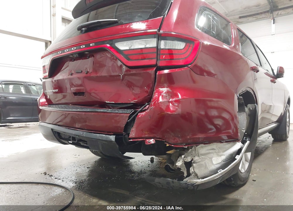 2022 DODGE DURANGO SXT AWD VIN: 1C4RDJAG1NC159970