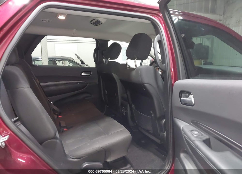 2022 DODGE DURANGO SXT AWD VIN: 1C4RDJAG1NC159970