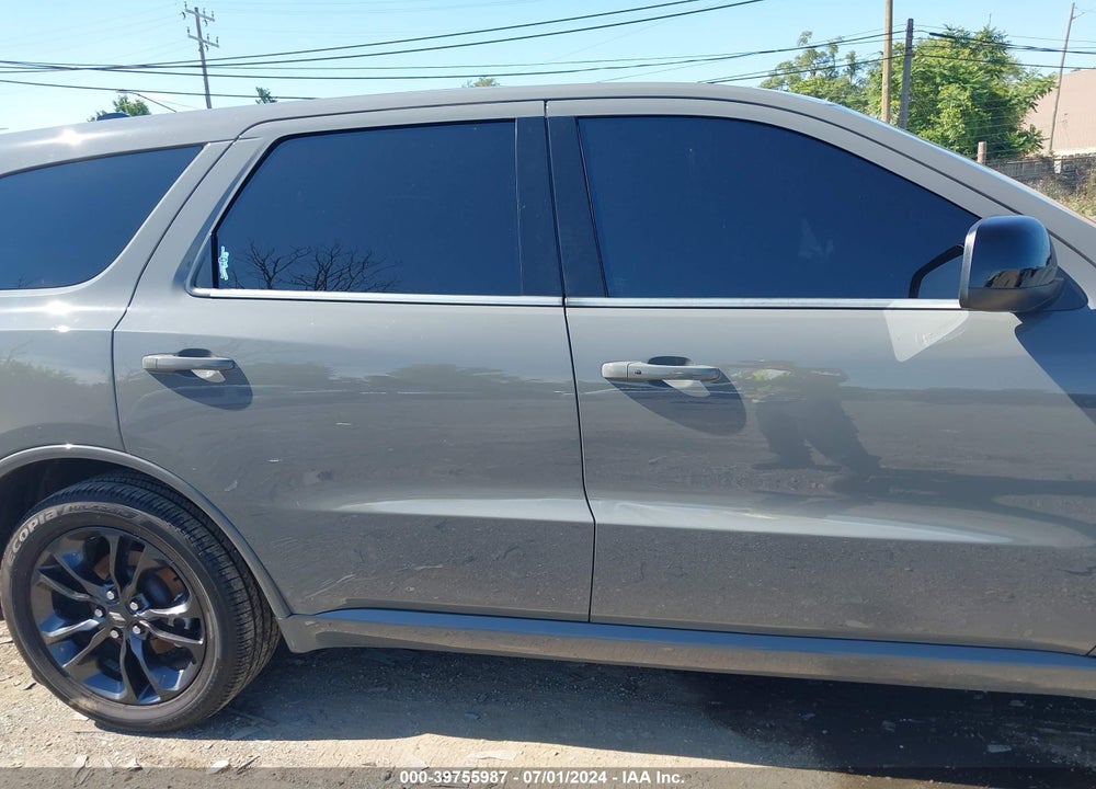 2023 DODGE DURANGO HEMI ORANGE AWD VIN: 1C4SDJCT8PC605966