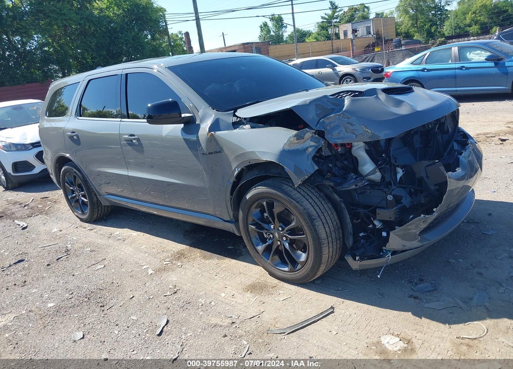 2023 DODGE DURANGO HEMI ORANGE AWD VIN: 1C4SDJCT8PC605966
