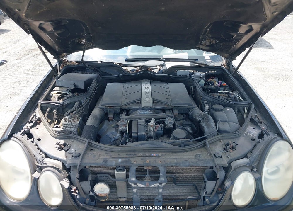 2003 MERCEDES-BENZ E 500 VIN: WDBUF70J23A229794