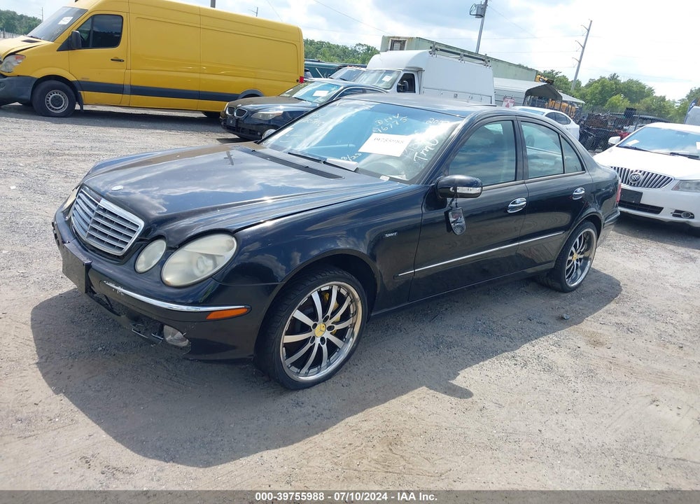 2003 MERCEDES-BENZ E 500 VIN: WDBUF70J23A229794