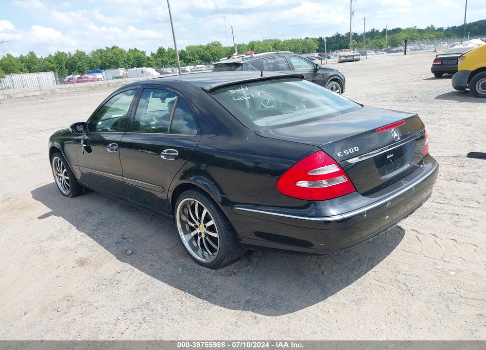 2003 MERCEDES-BENZ E 500 VIN: WDBUF70J23A229794