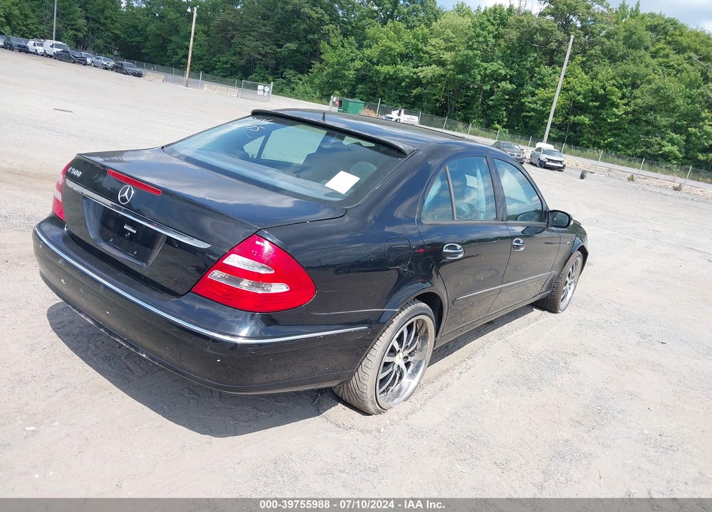 2003 MERCEDES-BENZ E 500 VIN: WDBUF70J23A229794