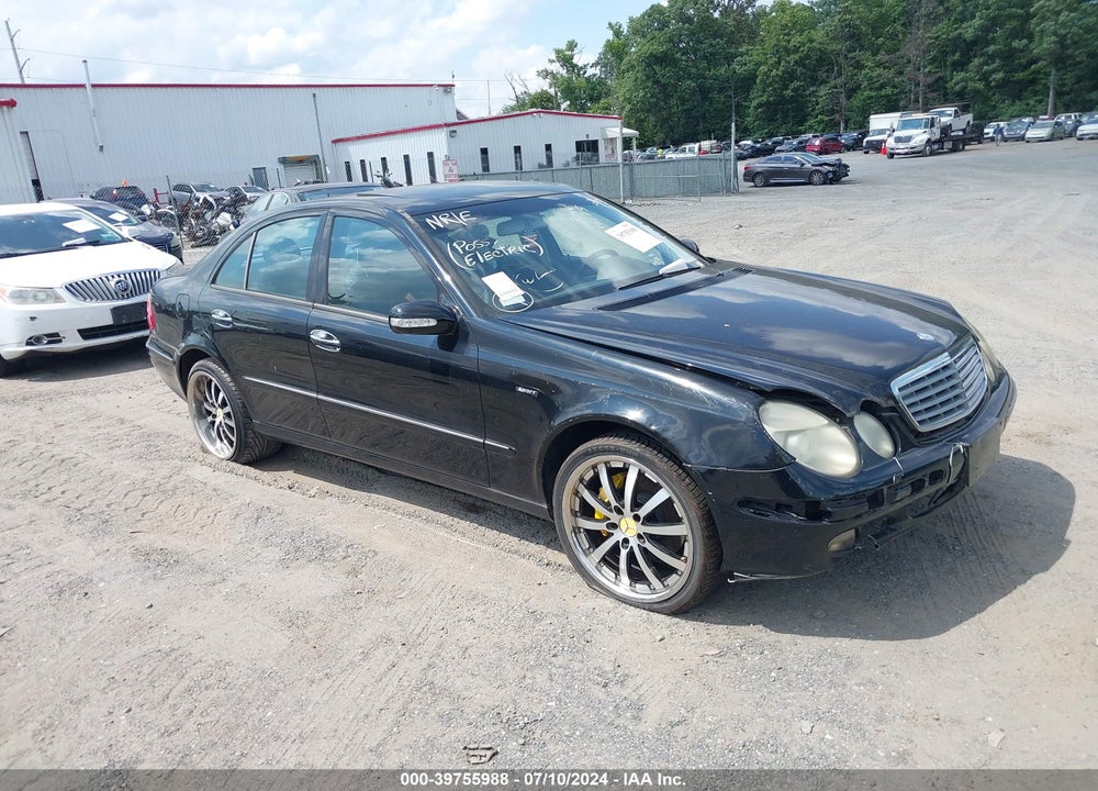 2003 MERCEDES-BENZ E 500 VIN: WDBUF70J23A229794