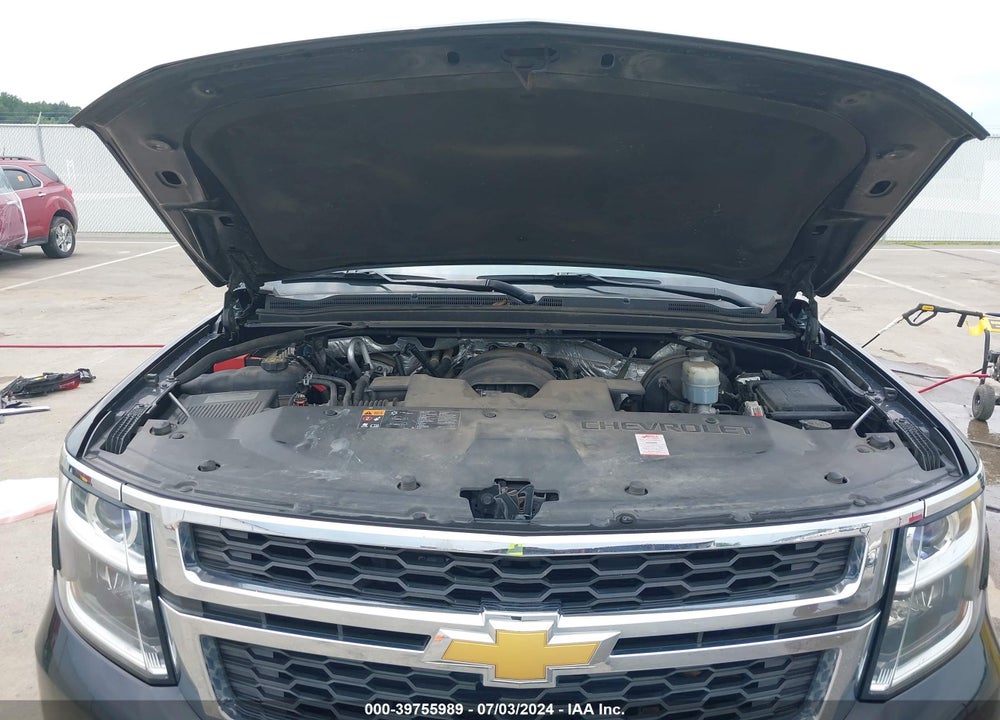 2016 CHEVROLET SUBURBAN VIN: 1GNSKHKC6GR315486