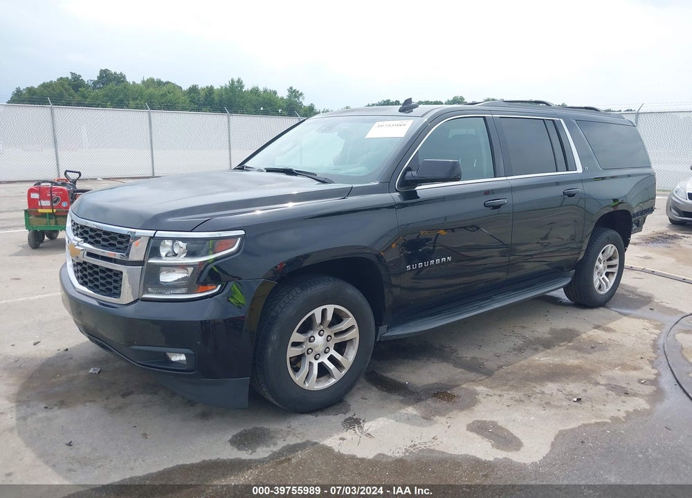 2016 CHEVROLET SUBURBAN VIN: 1GNSKHKC6GR315486