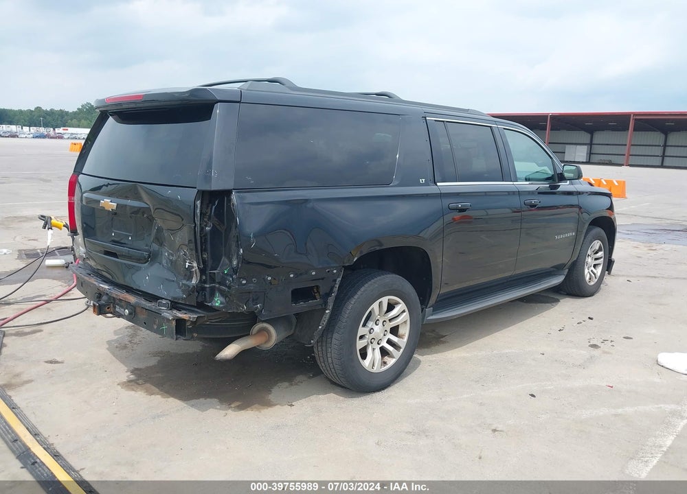 2016 CHEVROLET SUBURBAN VIN: 1GNSKHKC6GR315486