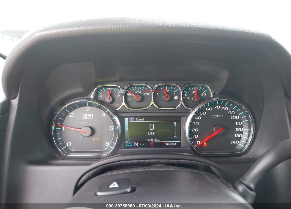 2016 CHEVROLET SUBURBAN VIN: 1GNSKHKC6GR315486
