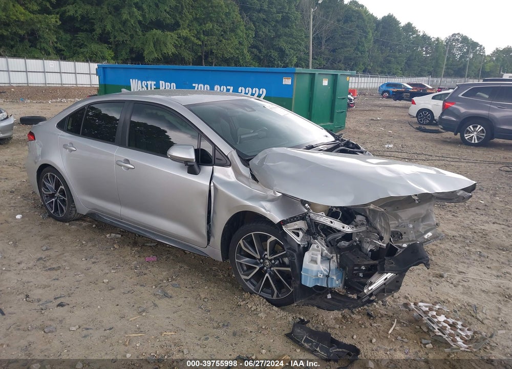 2020 TOYOTA COROLLA SE VIN: JTDS4RCE6LJ001872