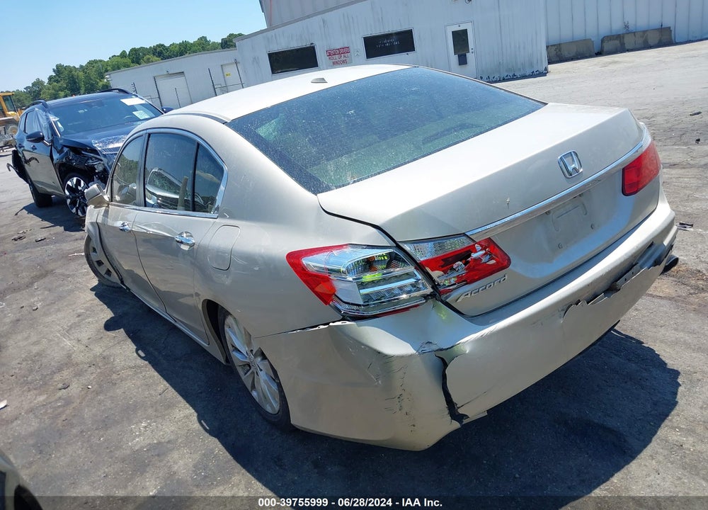 2014 HONDA ACCORD VIN: 1HGCR2F87EA147947