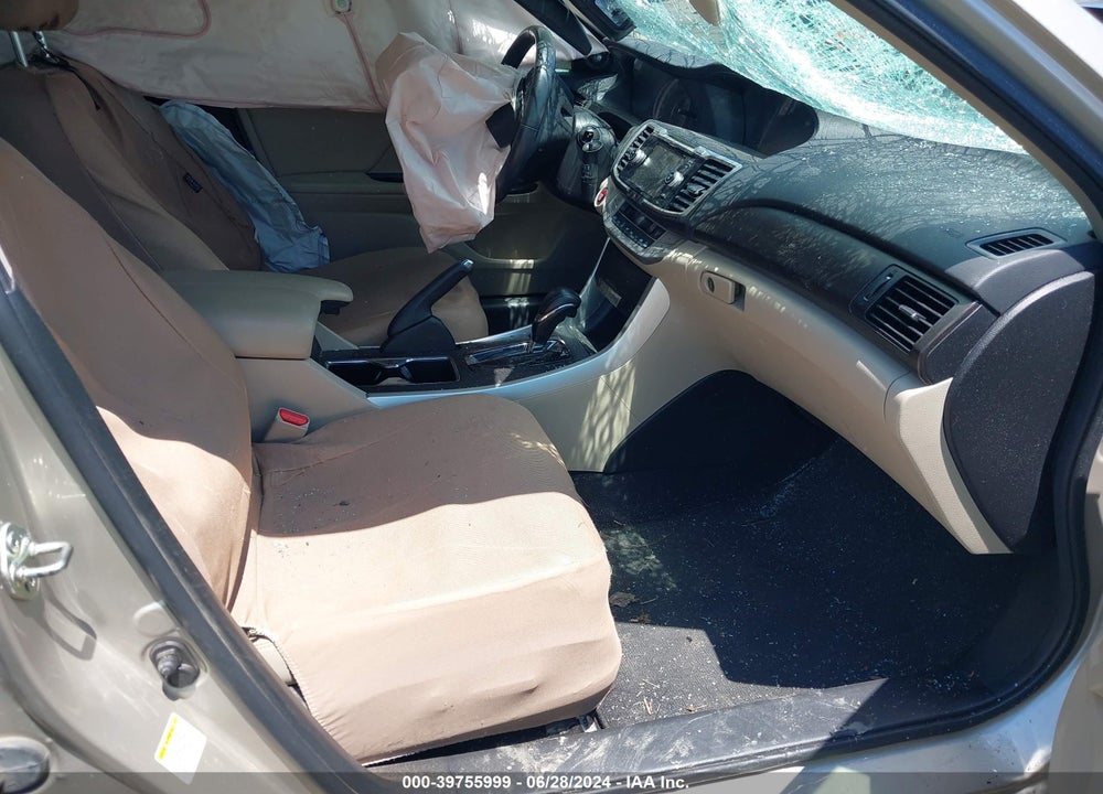 2014 HONDA ACCORD VIN: 1HGCR2F87EA147947