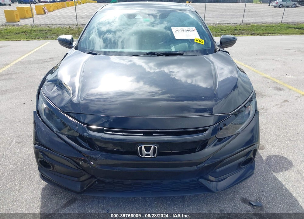 2020 HONDA CIVIC LX VIN: SHHFK7H31LU211143